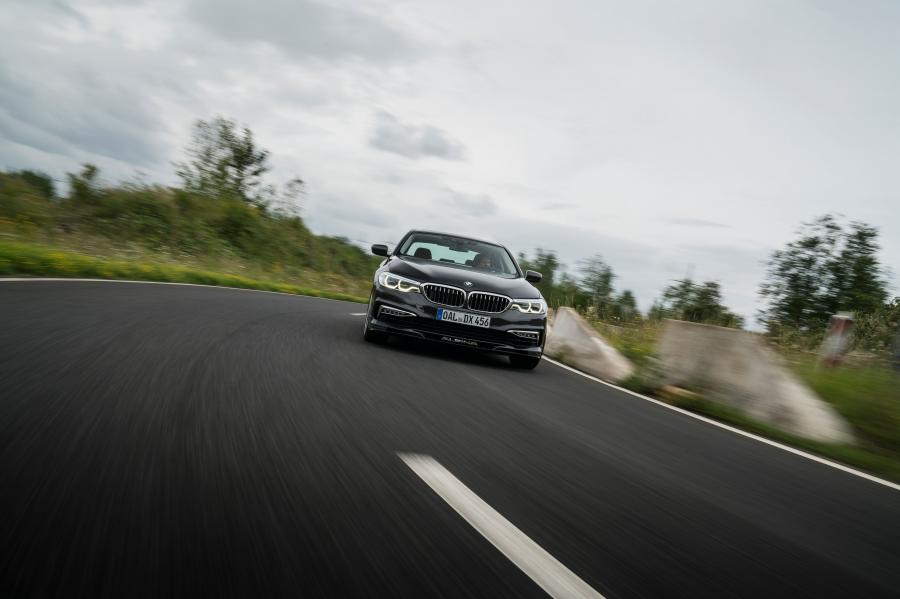  Alpina D5 S Allrad Limousine (G30) 2017 года  (WW) (фото 9 из 16)